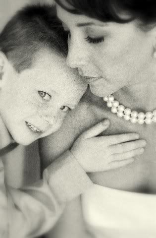 Bride with son Pictures, Images and Photos