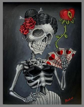 Rose Skull Tattoo – Skull And