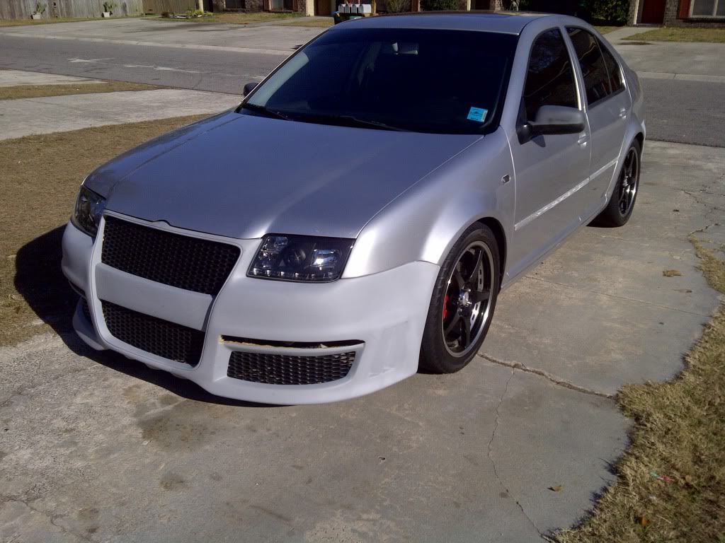 2004 volkswagen jetta body kit