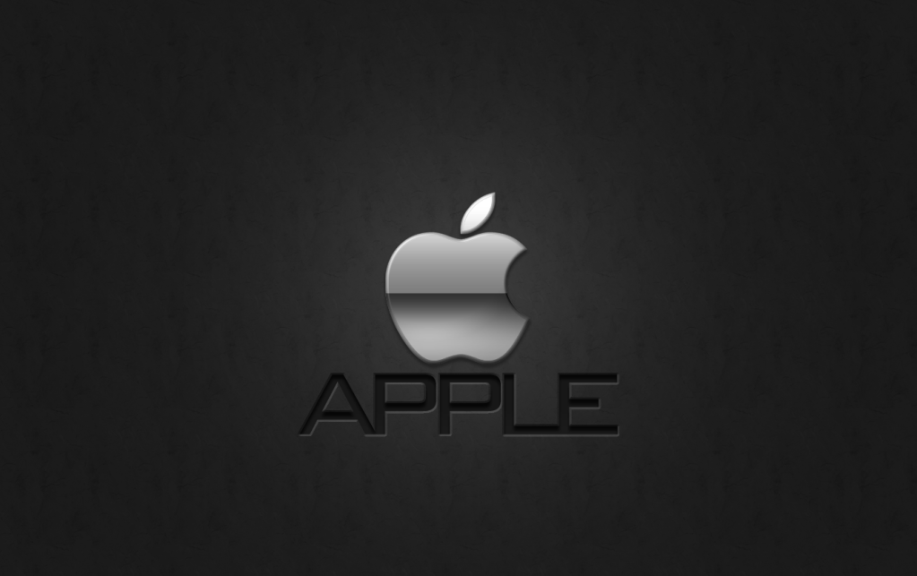 HD Amazing Black and Silver Apple Mac Wallpapers