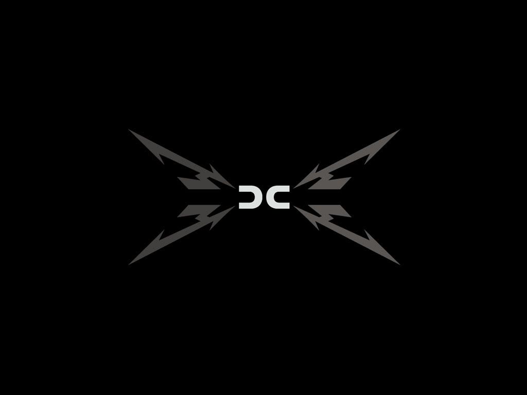 DC Black Wallpaper HD