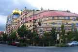 Forest Spiral - Hundertwasser Building ( Darmstadt , Germany )