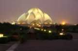 Baháí House of Worship a.k.a Lotus Temple ( Delhi , India )