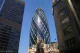 Gherkin Building ( London , UK )