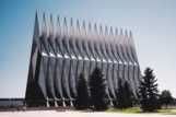 Air Force Academy Chapel ( Colorado , United States )