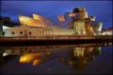 Guggenheim Museum ( Bilbao , Spain )