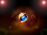 New Edited Firefox Logo wallpaper