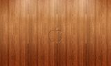 wood apple desktop background