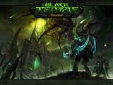 Black Temple HD Game Wallpaper