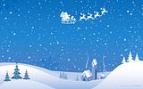 santa clause christmas wallpaper