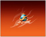 Mozilla Fire Fox HD Wallpaper