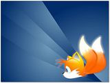 Mozilla Fire Fox HD Wallpaper