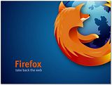 Mozilla Fire Fox HD Wallpaper