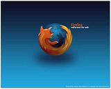 Mozilla Fire Fox HD Wallpaper