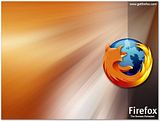 Mozilla Fire Fox HD Wallpaper