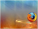 Mozilla Fire Fox HD Wallpaper