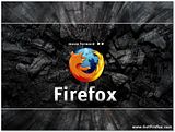 Mozilla Fire Fox HD Wallpaper