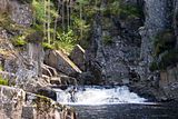 Forest Waterfall