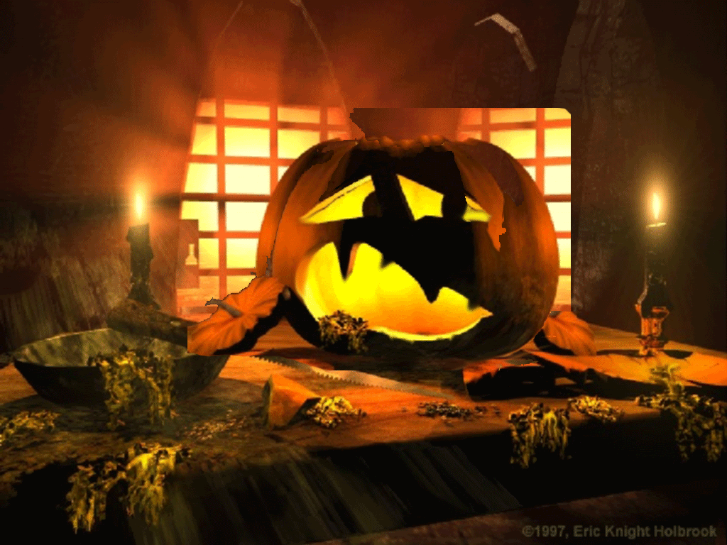 Halloween desktop wallpaper