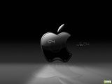3D Mac Apple Logo Wallpaper