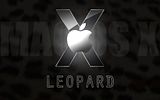 Mac and Leopard Wallpaper