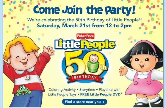 Little People Promotion