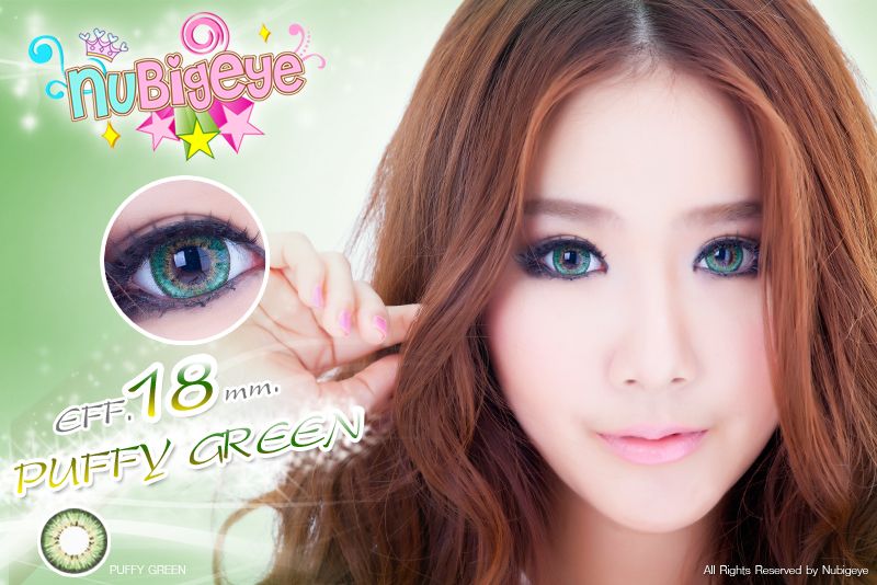 Puffy Bigeye Bigeyes บิ๊กอาย คอนแทคเลนส์ ตาโต Nubigeye Puffy Bigeye Bigeyes บิ๊กอาย คอนแทคเลนส์ ตาโต Nubigeye