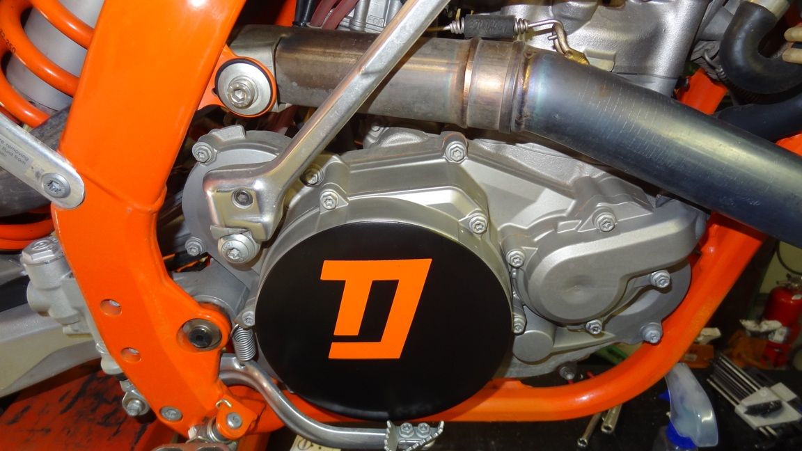 Trailjammer Designs Case Savers Save That Clutch Cover Adventure Rider