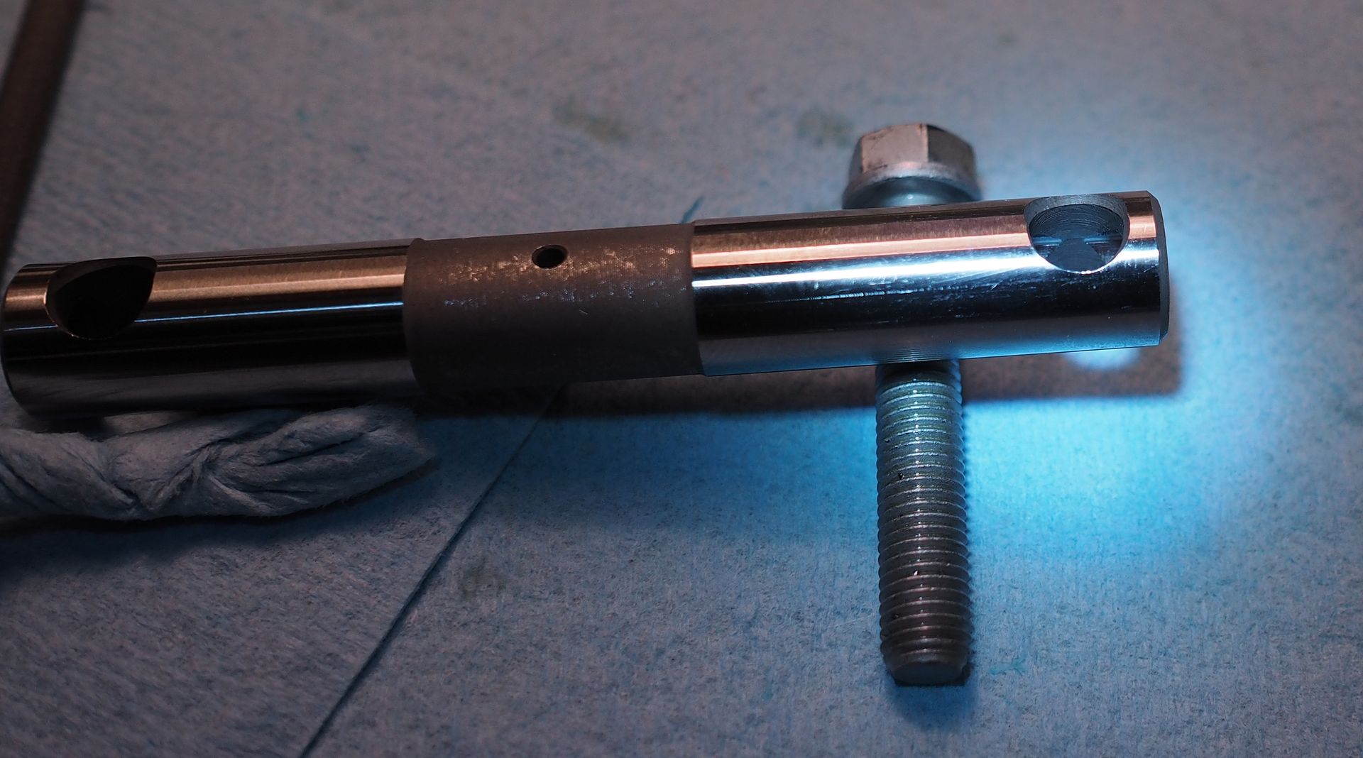 0811 KTM 450530 Rocker Shaft Upgrade Adventure Rider