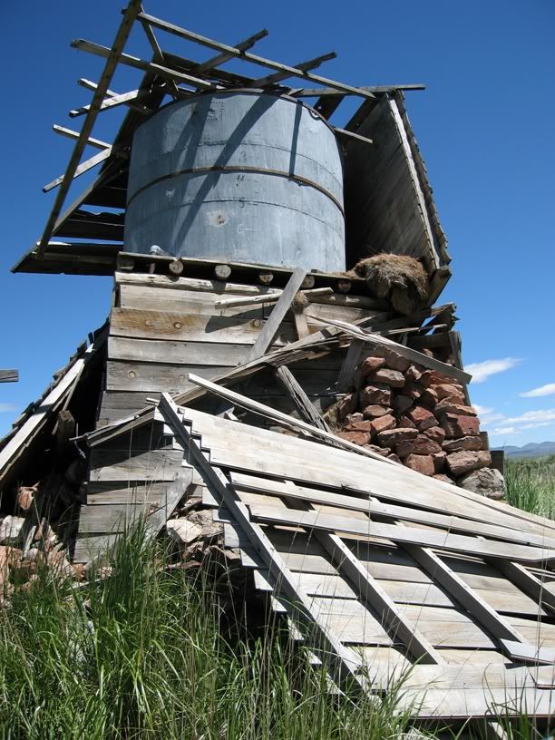 Coops Shot Tower. Chicken Coop.