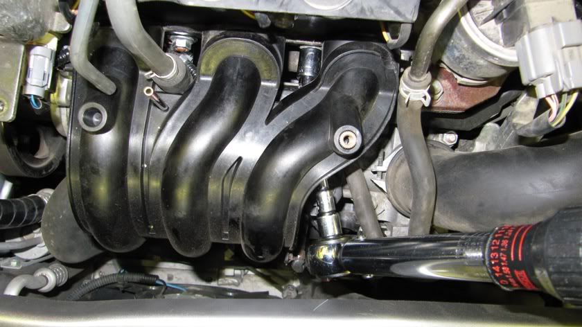 Honda insight egr valve cleaning #1