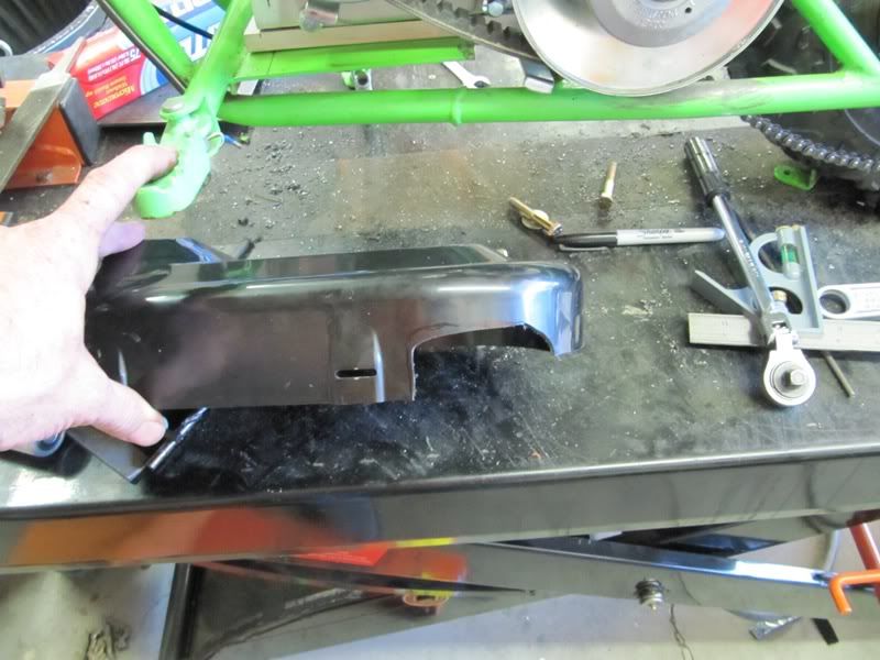 6.5hp Torq Converter Install. How To/Helpful Hints With