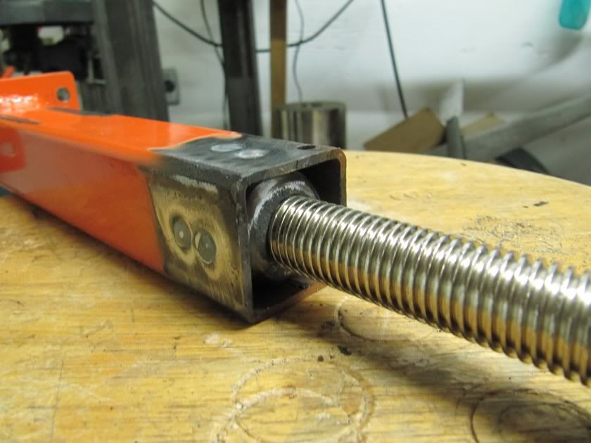 Motorcycle Lift Wheel Vise Rebuild/Overhaul Adventure Rider