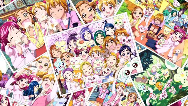 all precure