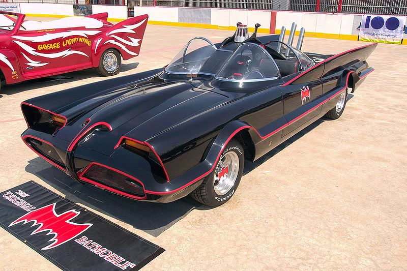 1966 batmobile