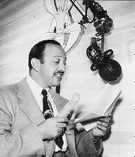 Mel Blanc with bugs