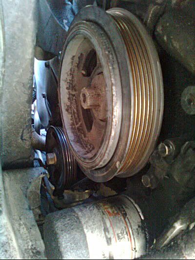 1996 Nissan maxima crankshaft pulley #5