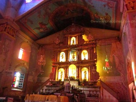 Baclayon Church, Bohol