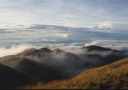 Hiking Mount Pulag