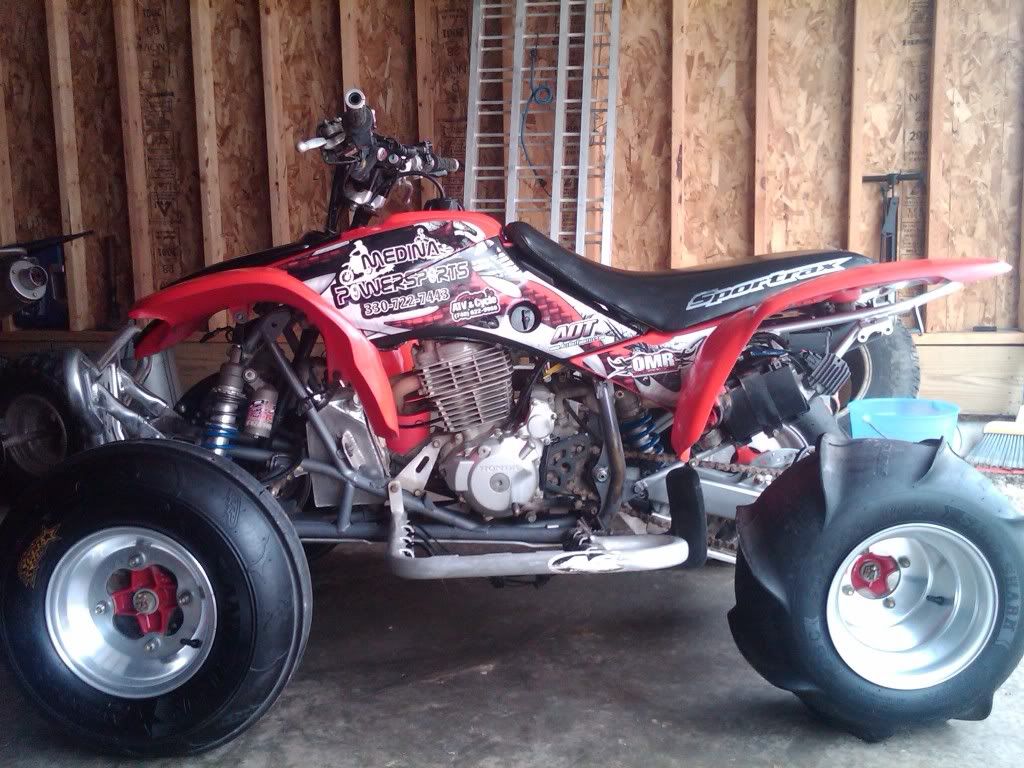 Graphics Honda Trx 450r