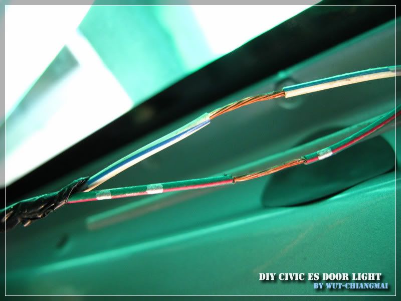 DIY: Honda CivicES Door Light ไฟประตู (ละเอียดยิบ)