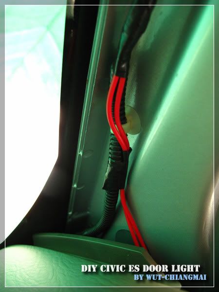 DIY: Honda CivicES Door Light ไฟประตู (ละเอียดยิบ)