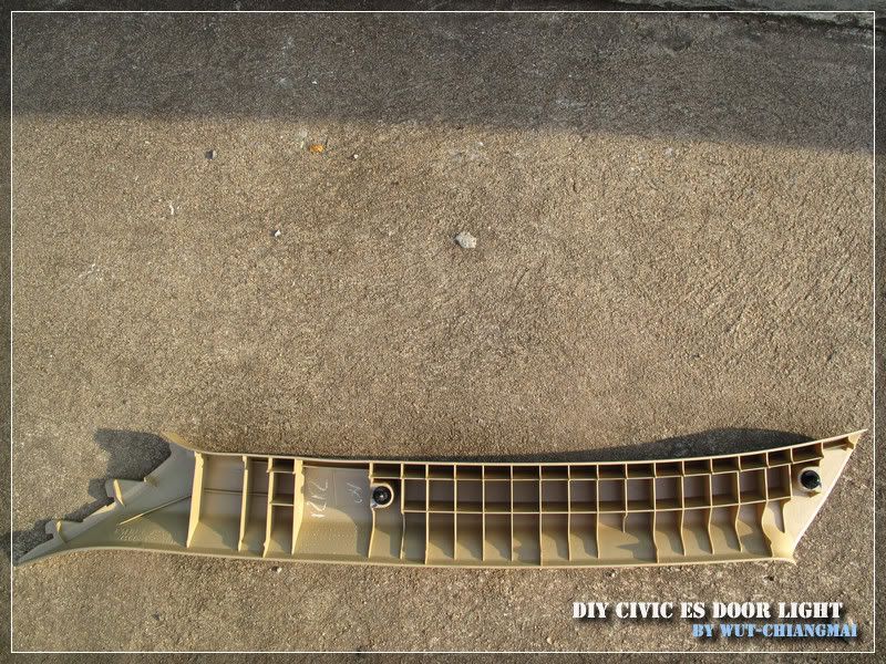 DIY: Honda CivicES Door Light ไฟประตู (ละเอียดยิบ)