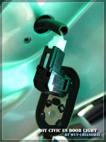 DIY: Honda CivicES Door Light ไฟประตู (ละเอียดยิบ)