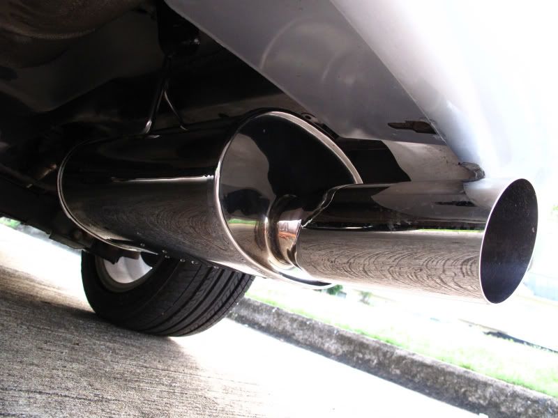 NEW ท่อFUJITSUBOทำตรงรุ่นES 1.7auto