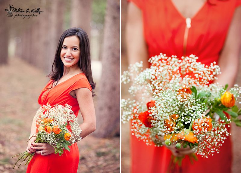 Rustic Engaement Photography in Whispering Pines by Polina Kelly