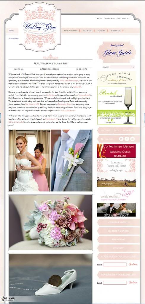 Newport Wedding Glam blog by Polina Kelly