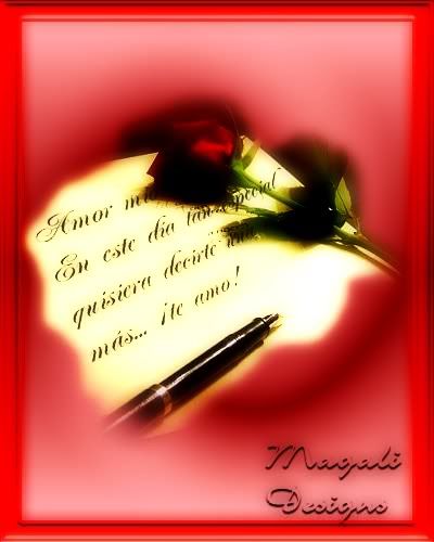 Carta de Amor