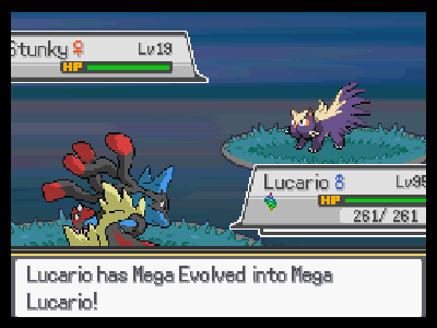 [Game PC] Pokemon Metal (Mega Evolution added!)