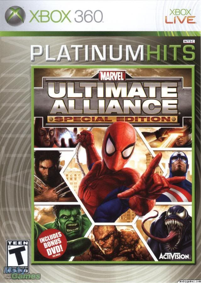 A1 Marvel Ultimate Alliance Special Edition Xbox 360 (Otros Juegos) a ...